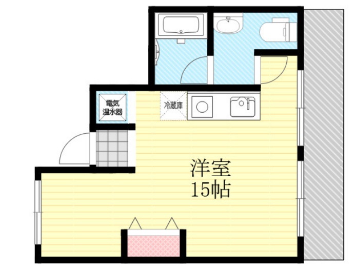 オリエント新大阪アーバンライフの間取り