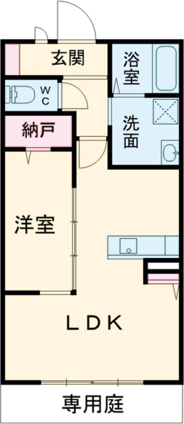 (仮)峰4丁目マンションの間取り