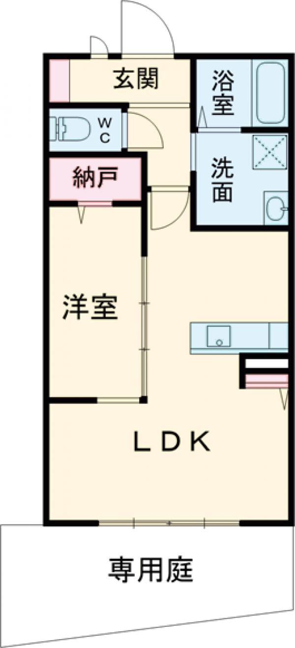 (仮)峰4丁目マンションの間取り