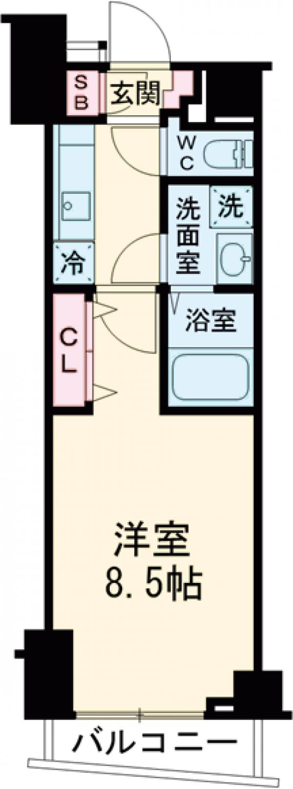クレヴィスタ光が丘の間取り
