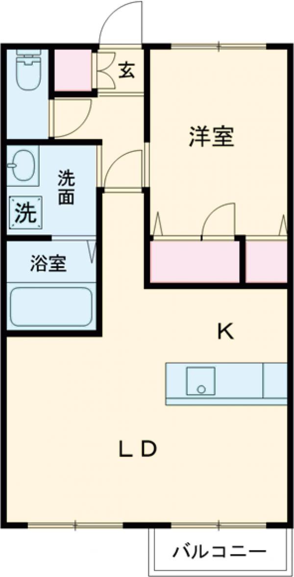 パインクレスト7の間取り