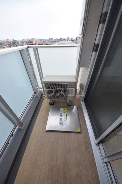 9/17 バルコニー