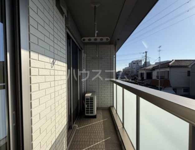 12/16 バルコニー