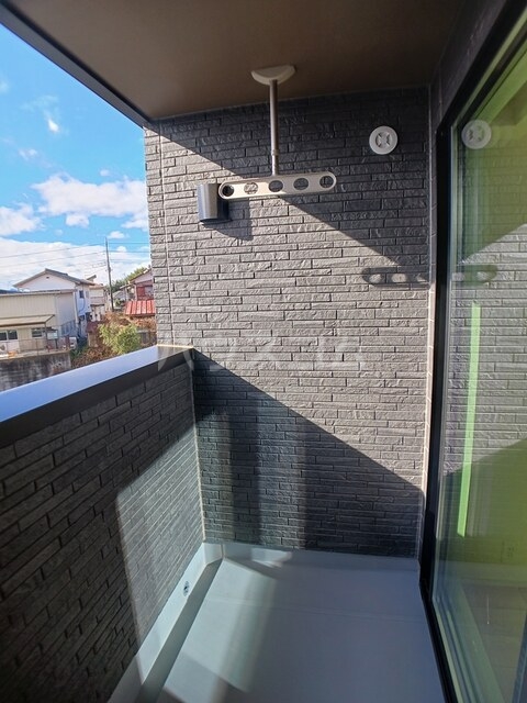 11/27 バルコニー