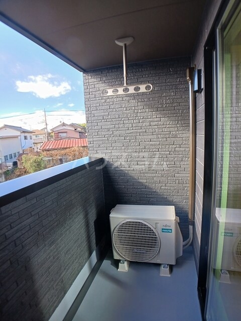 11/27 バルコニー