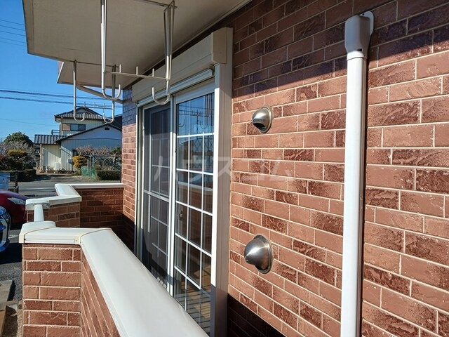 12/21 バルコニー