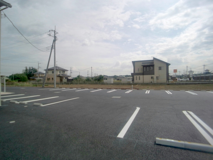 3/13 駐車場