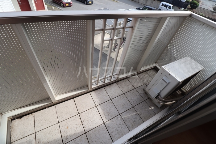 12/25 バルコニー