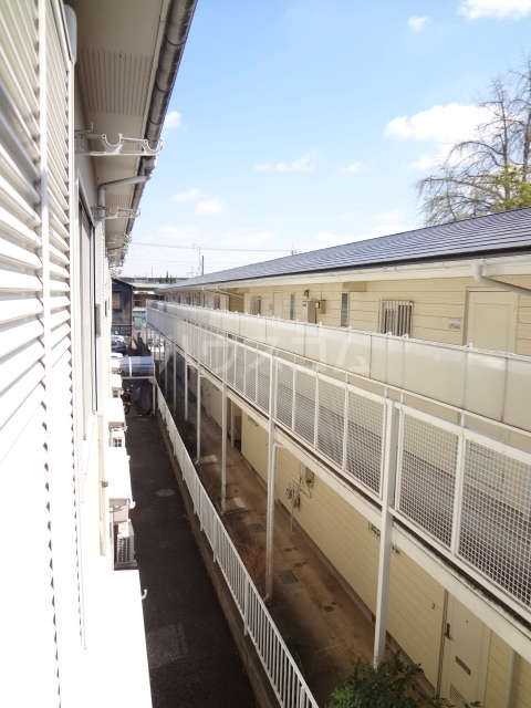 10/27 バルコニー