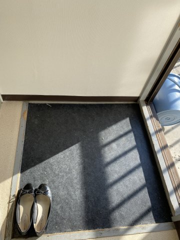 6/27 玄関