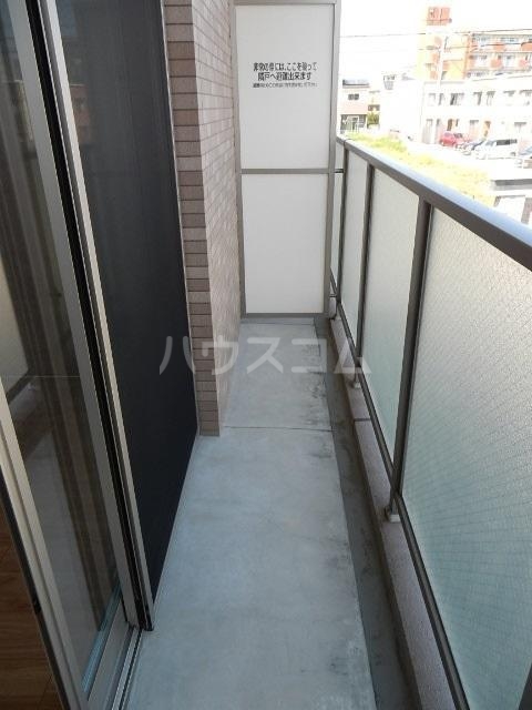 12/17 バルコニー