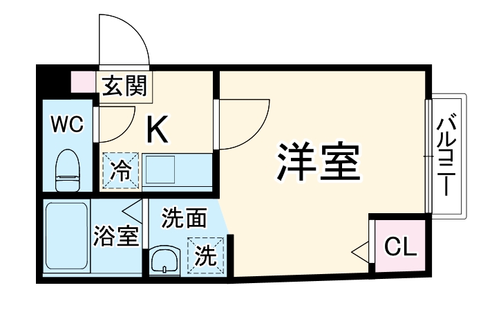 アズリア岩槻の間取り