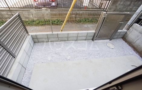 12/24 バルコニー