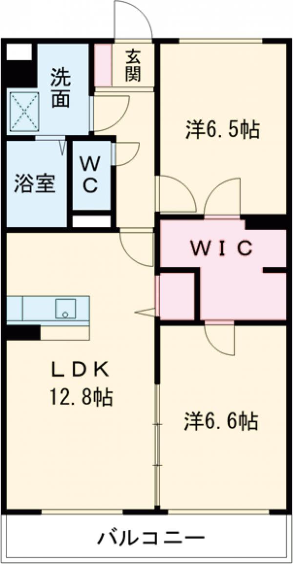 ドムス マーネの間取り