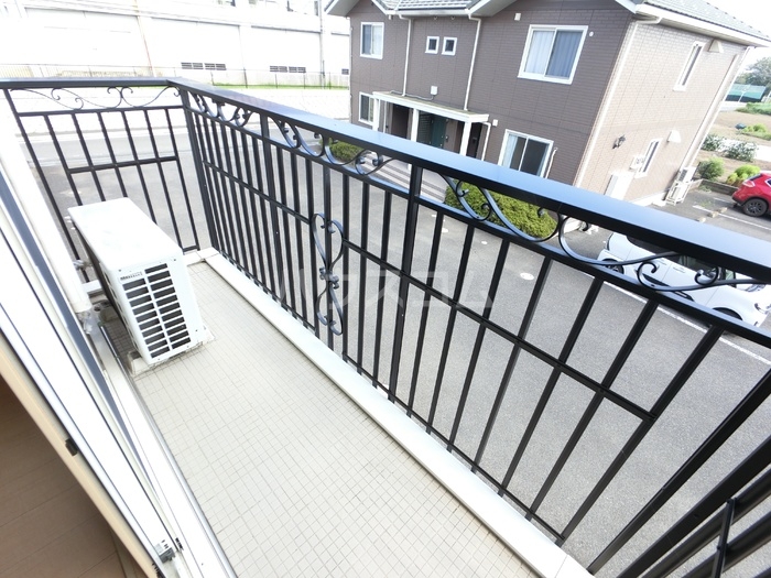 12/18 バルコニー