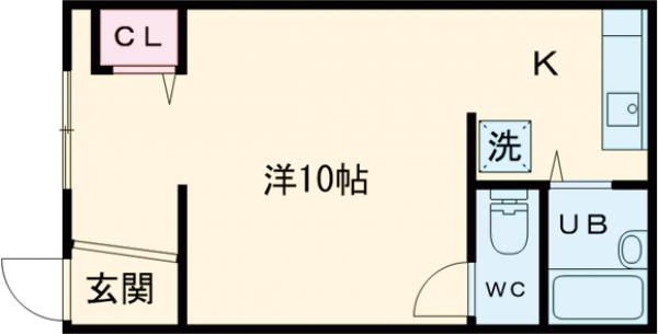 引染林の間取り