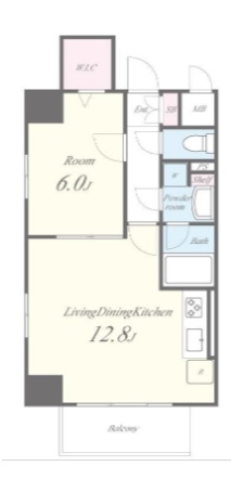 グランククナの間取り