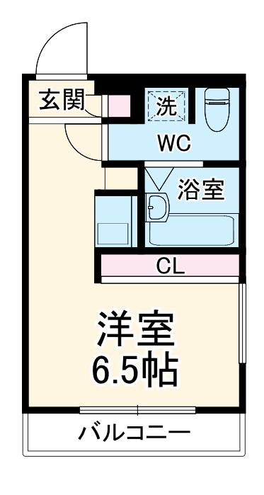 ダイレクト・マンションNo1の間取り