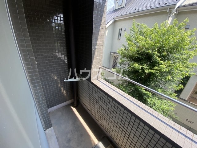 11/28 バルコニー