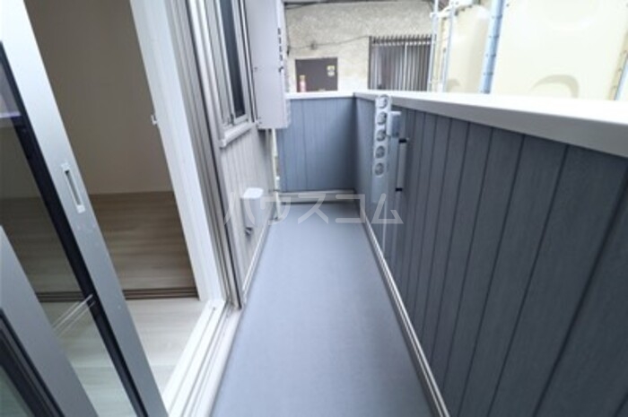 12/22 バルコニー