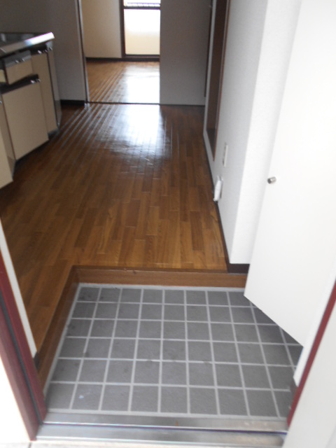 5/22 玄関