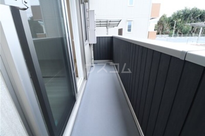 12/21 バルコニー