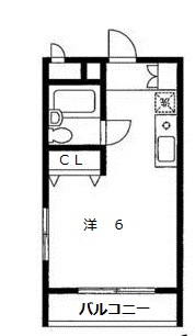 アルカディア鶴間の間取り
