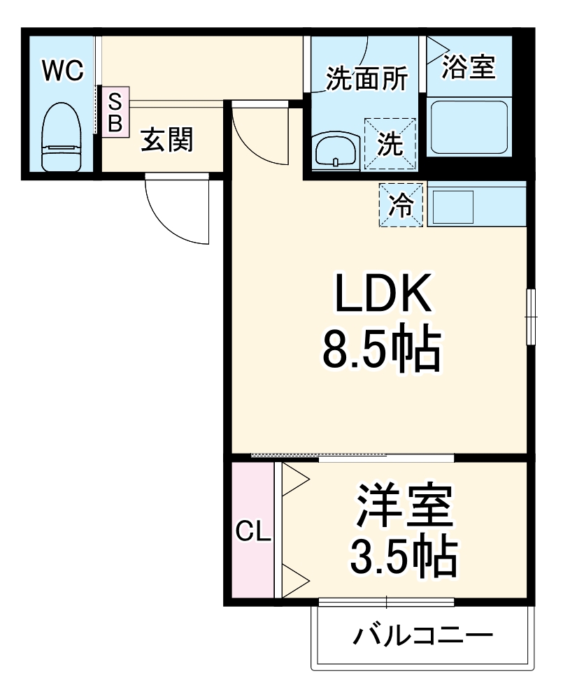 (仮称)見沼区東宮下計画の間取り