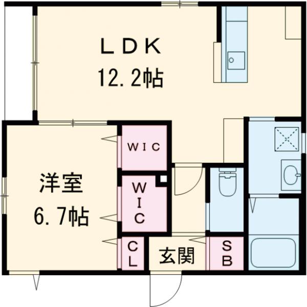 ガーネット町田の間取り