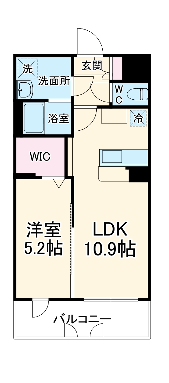 LegrandⅡの間取り