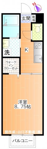 浅川木舎の間取り