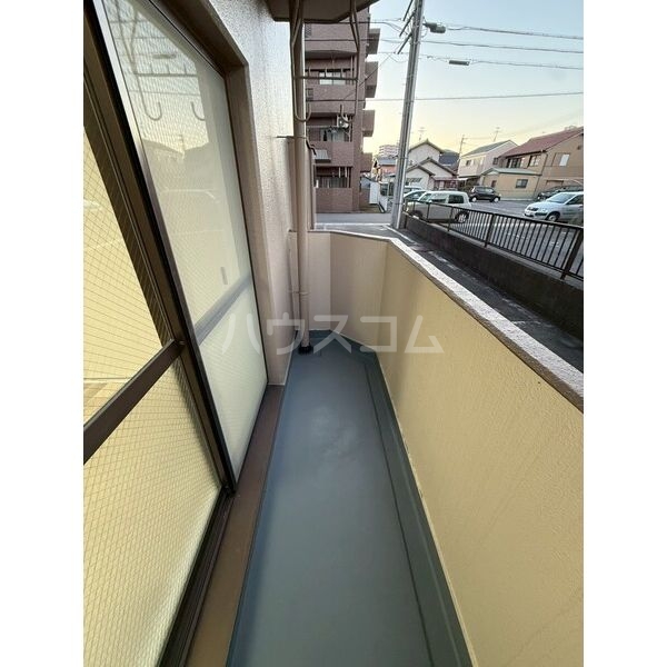 12/20 バルコニー