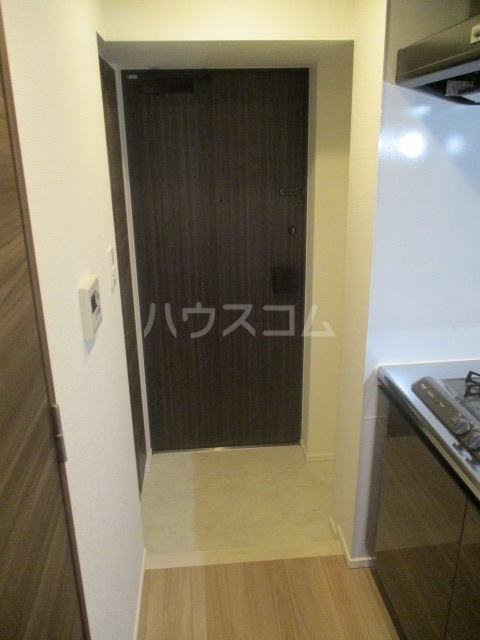 7/23 玄関
