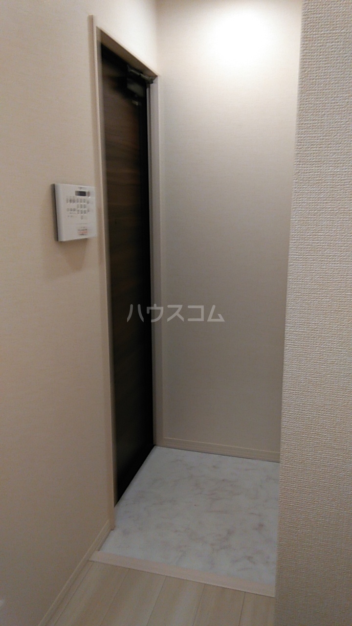 11/28 玄関