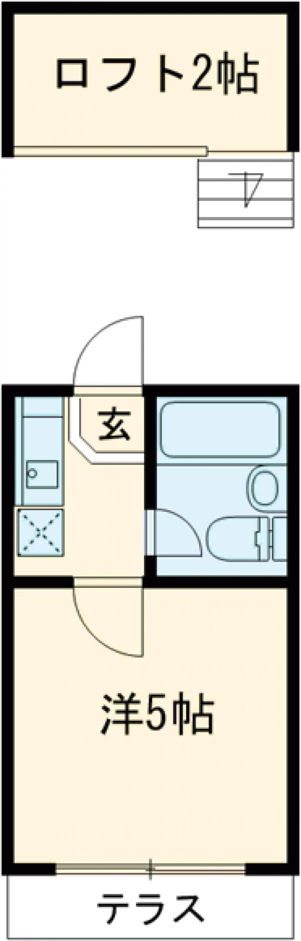 ライフピア西小山の間取り