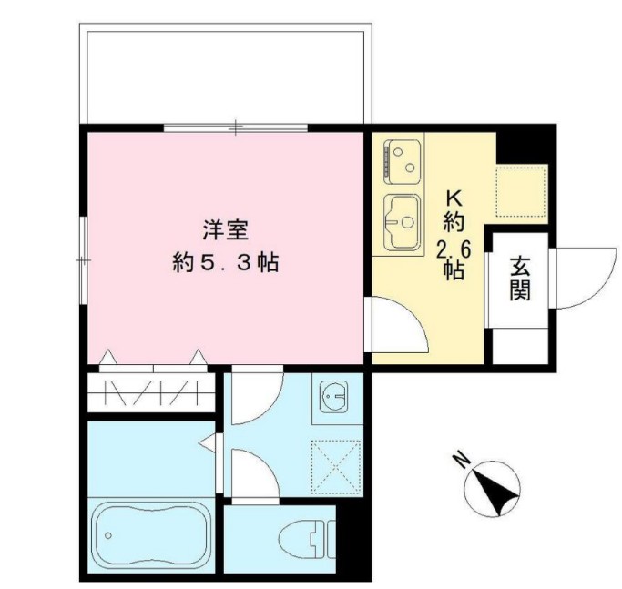 ブエナビスタ二子玉川の間取り