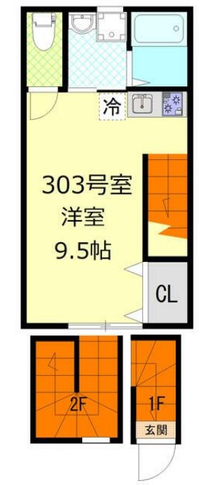 KAMAKU LIFEの間取り