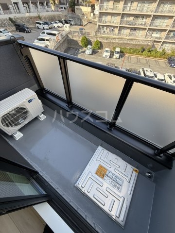 11/23 バルコニー