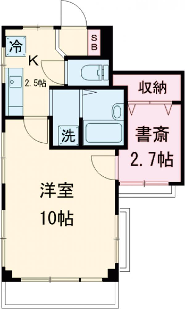 アンカンシェル松島の間取り