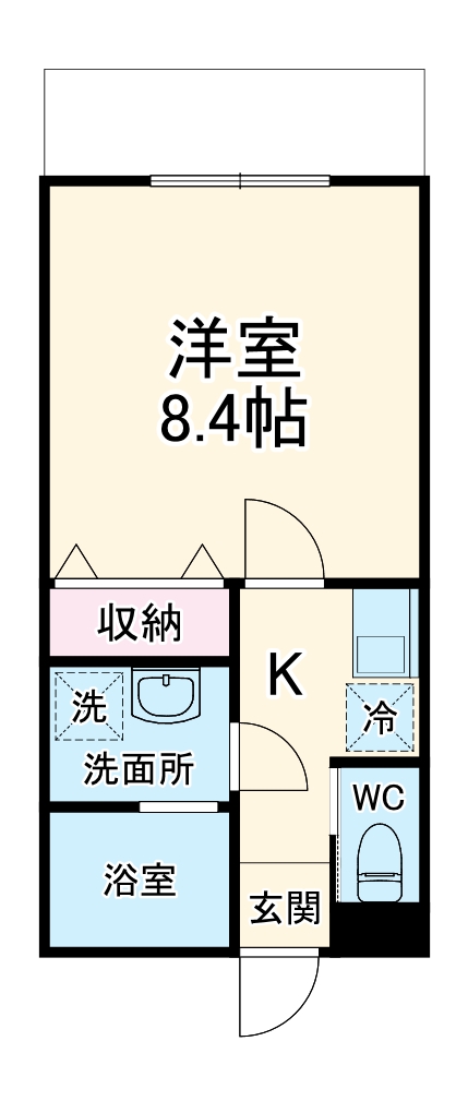 MQuarto小手指の間取り
