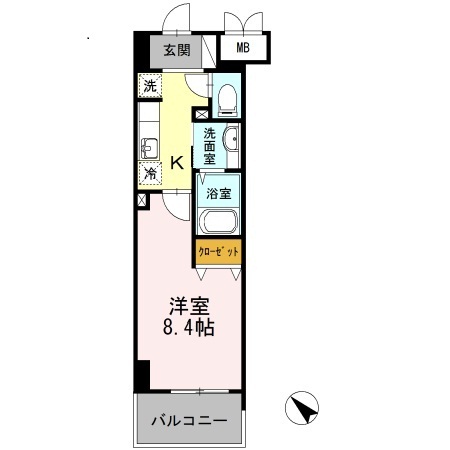 YamazakiSekiyuBLDの間取り