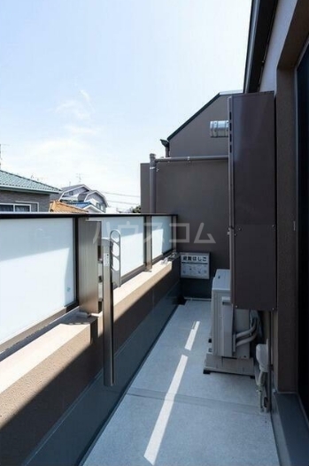 12/20 バルコニー