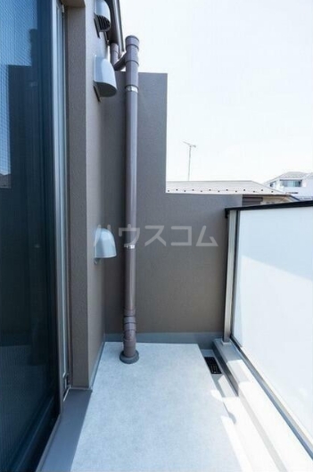 12/20 バルコニー