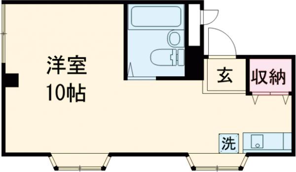 コーボルト五反野の間取り