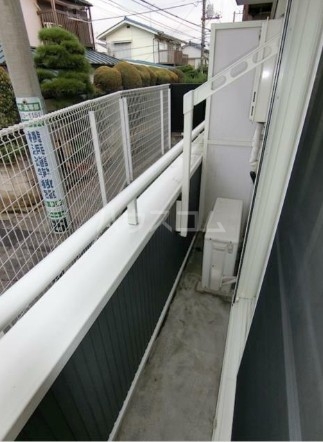 13/23 バルコニー