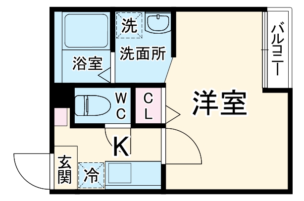 Lino Ageoの間取り