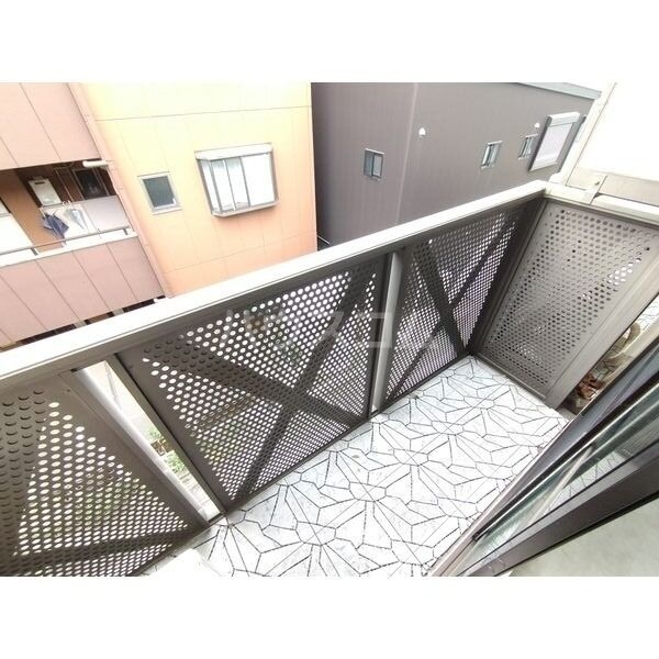 10/22 バルコニー