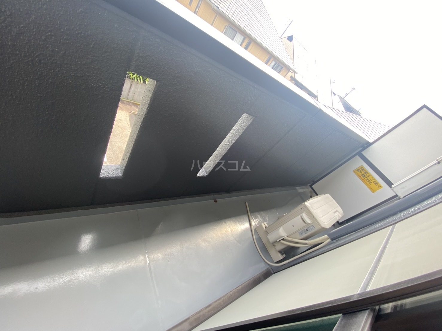 11/24 バルコニー