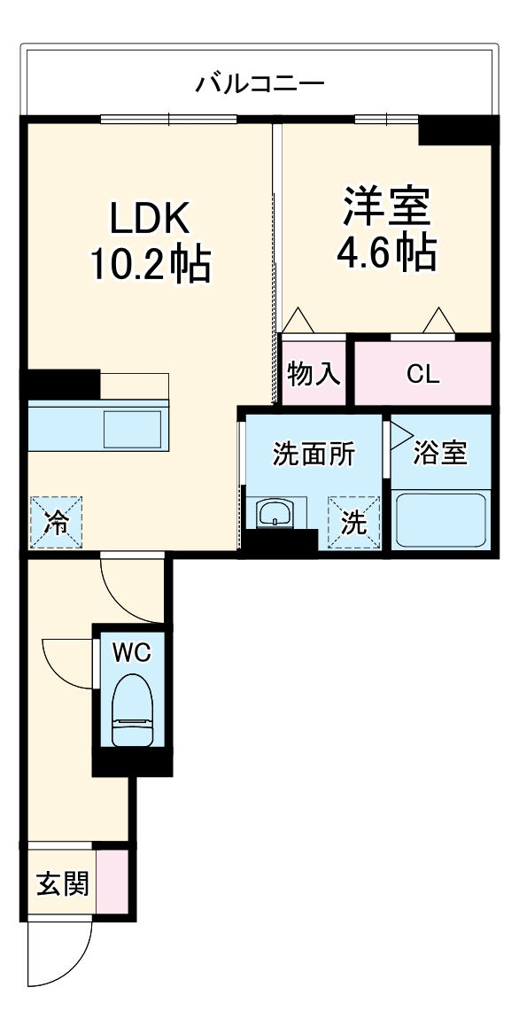 プラティアの間取り