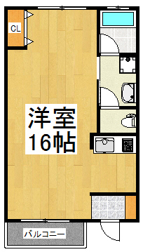 ル・ユニテの間取り